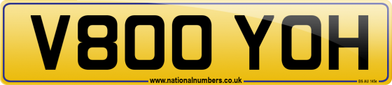 V800 YOH