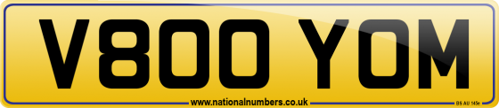 V800 YOM