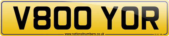 V800 YOR