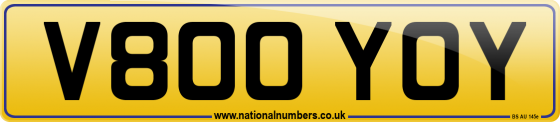 V800 YOY