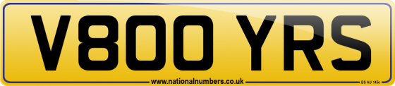 V800 YRS