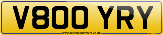 V800 YRY