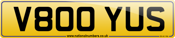 V800 YUS