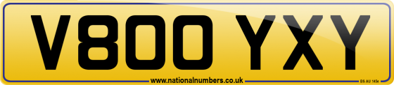 V800 YXY