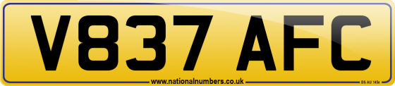 V837 AFC