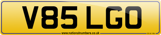 V85 LGO