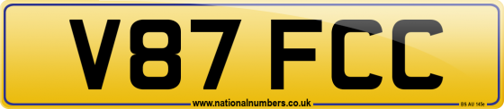 V87 FCC