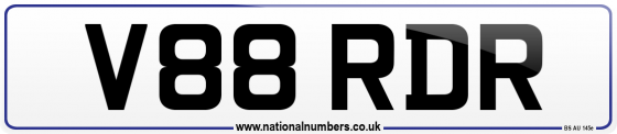 V88 RDR