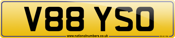 V88 YSO