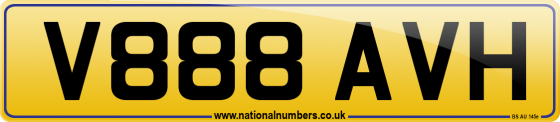 V888 AVH