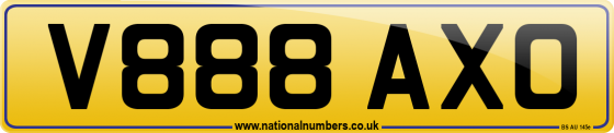 V888 AXO