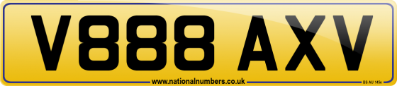 V888 AXV