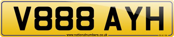 V888 AYH