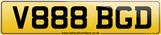 V888 BGD