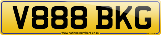 V888 BKG