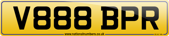 V888 BPR