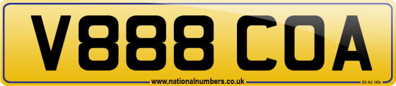 V888 COA