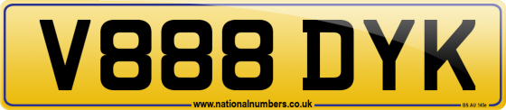 V888 DYK