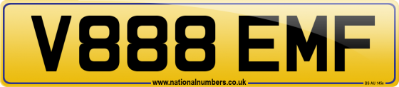 V888 EMF