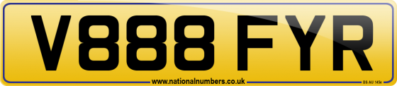 V888 FYR