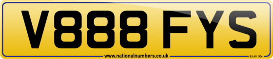V888 FYS