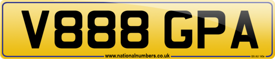 V888 GPA