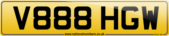 V888 HGW