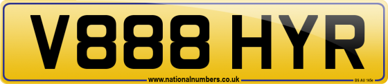 V888 HYR