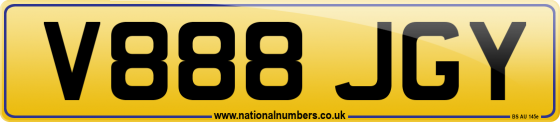 V888 JGY