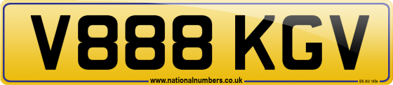 V888 KGV