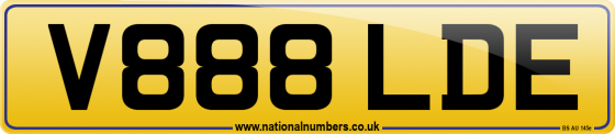 V888 LDE