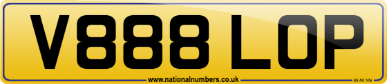 V888 LOP