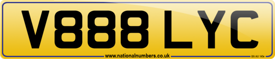 V888 LYC
