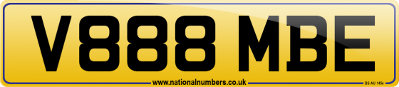 V888 MBE
