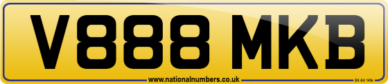 V888 MKB