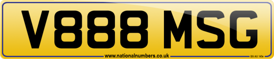 V888 MSG