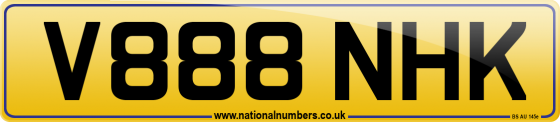 V888 NHK