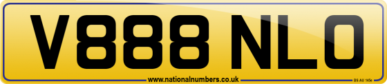 V888 NLO