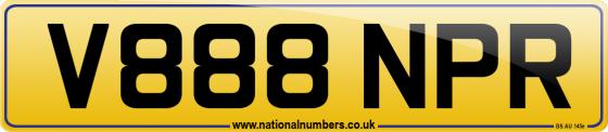 V888 NPR