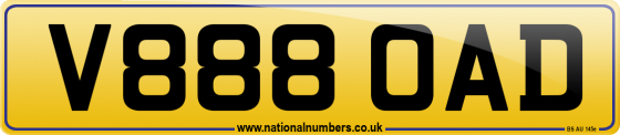 V888 OAD