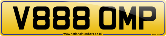 V888 OMP
