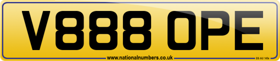 V888 OPE