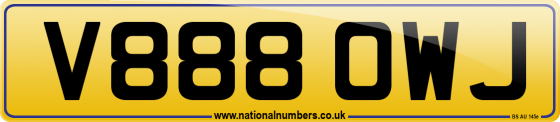 V888 OWJ
