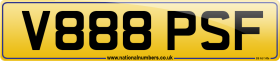 V888 PSF