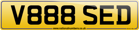 V888 SED