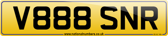 V888 SNR