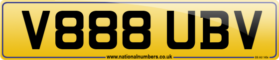 V888 UBV