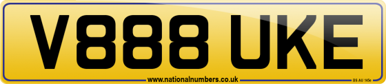 V888 UKE