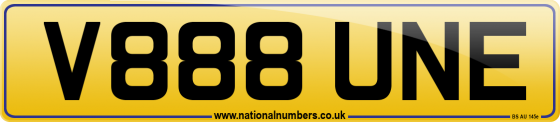 V888 UNE