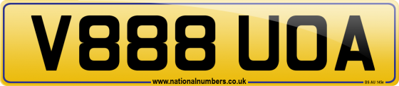 V888 UOA
